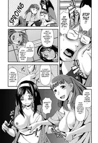 [Yasuhachi Ryo] Titty Temptation Games Ch. 1-7 [English] {Tadanohito}