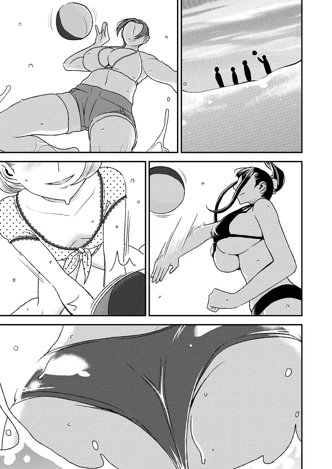 Akogare no Senpai ni ~Hadaka no Rankou Beach!~