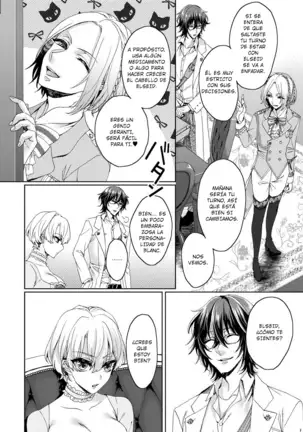 Kyououji no Ibitsu na Shuuai ~Nyotaika Knight no Totsukitooka~ Ch. 2