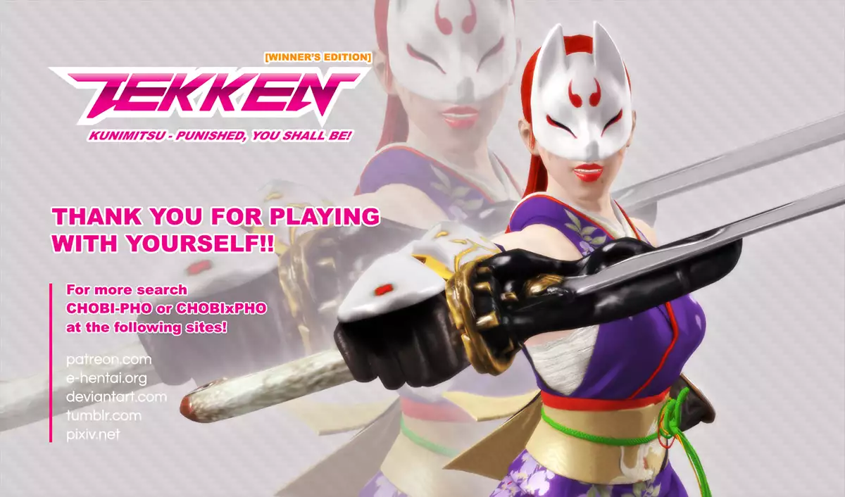 TEKKEN / KUNIMITSU - PUNISHED YOU SHALL BE