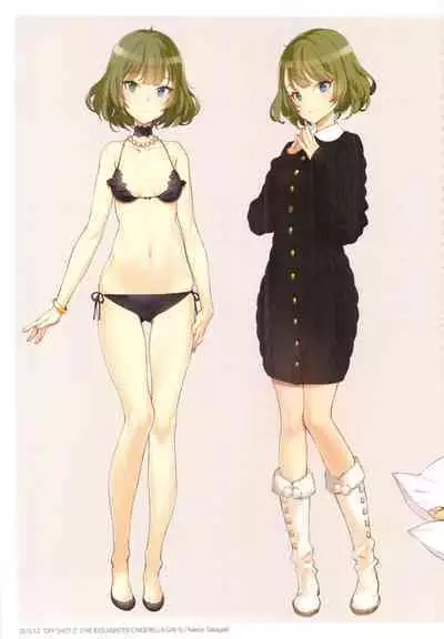 CHARACTER ILLUSTRATIONS SHOJOKISHIDAN 2008-2022