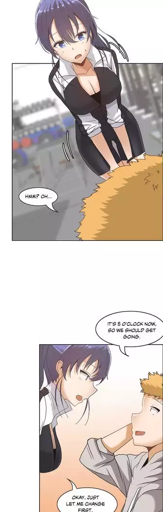 The Girl That Wet the Wall Ch. 3 - 10