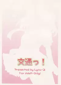 (C69) [Lyco-Z (Raikouji Aya)] Buntsuu! (Touhou Project)