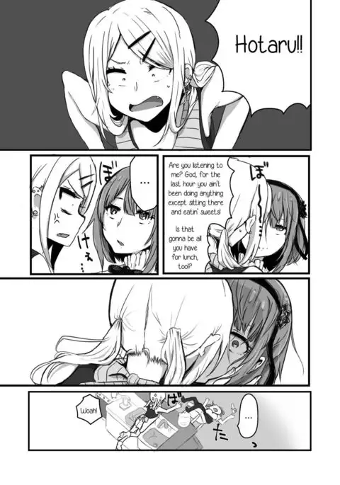Yuri, Dagashi.