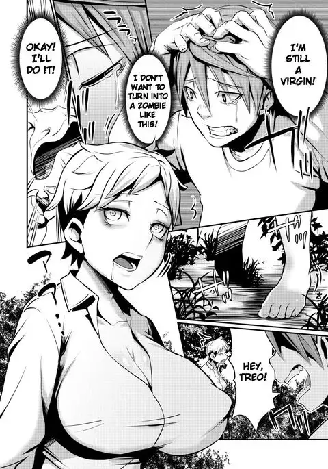 Nyotaika Zombie de Doutei Sotsugyou {doujins.com}