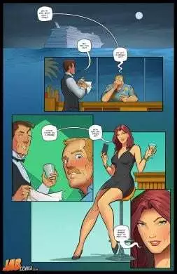 [JABComix] – Bubble Butt Princess 4