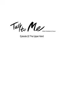 [Silverstar] Talk To Me Ch.1-24 (English) (Ongoing)