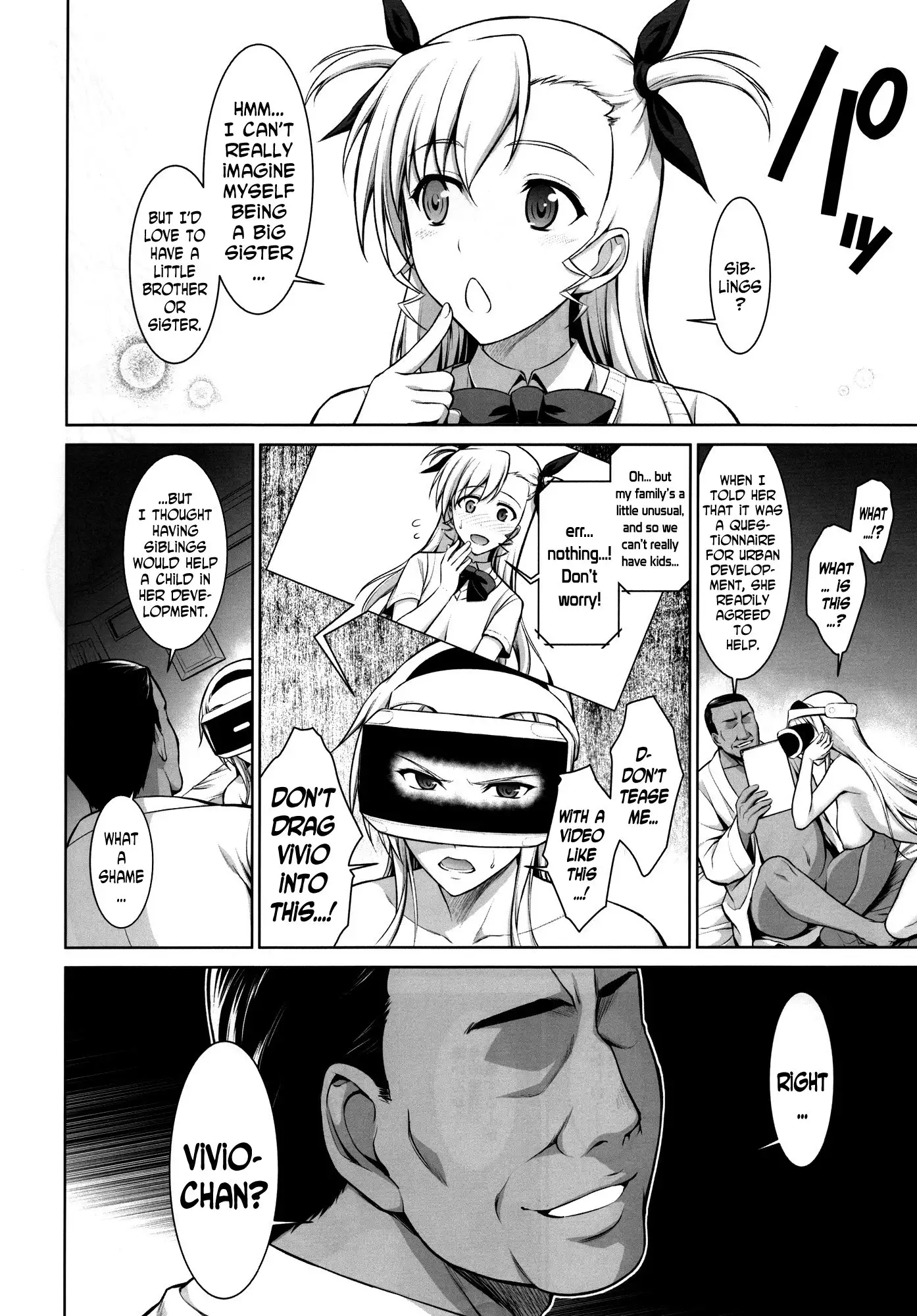 Mesu Kagura -Fate Hen 4-