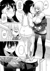 (C95) [VOLUTES (Kurogane Kenn)] Put Your Hands Together (SSSS.Gridman) [English]