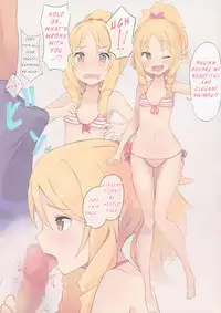 (C92) [N7747 (Isegawa Yasutaka, Kusumoto Toka)] MEL MEL (Eromanga Sensei) [English] [NHNL]