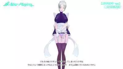 Onani Support Doll MODEL: Maid