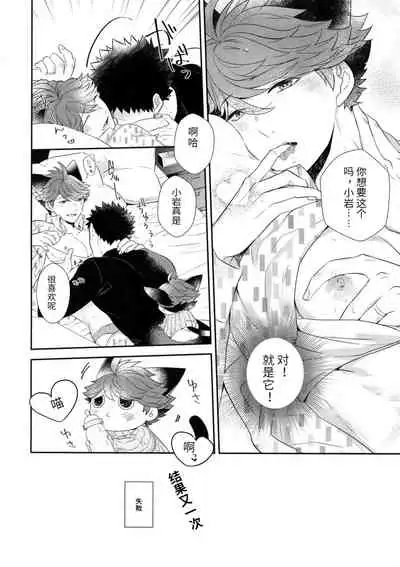 Iwa-chan no Neko ni Naritai 6 | 我想成为小岩的猫6