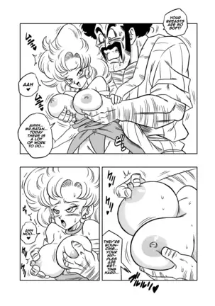 Mr. Satan's Secret Training