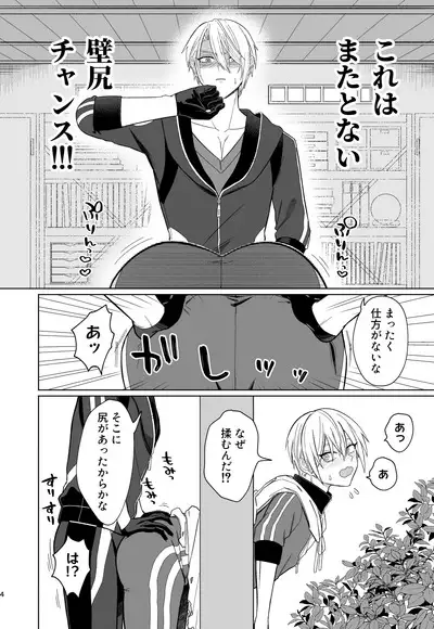 Soko ni oshiriga attakara.