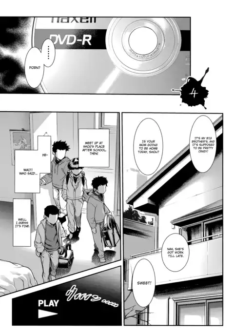 Chinpotsuki Ijimerarekko | «Dickgirl!», The Bullying Story - Ch. 1-6