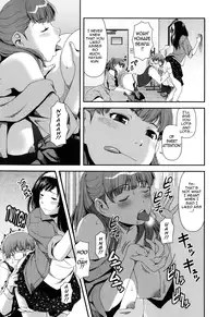 [Yasuhachi Ryo] Titty Temptation Games Ch. 1-7 [English] {Tadanohito}