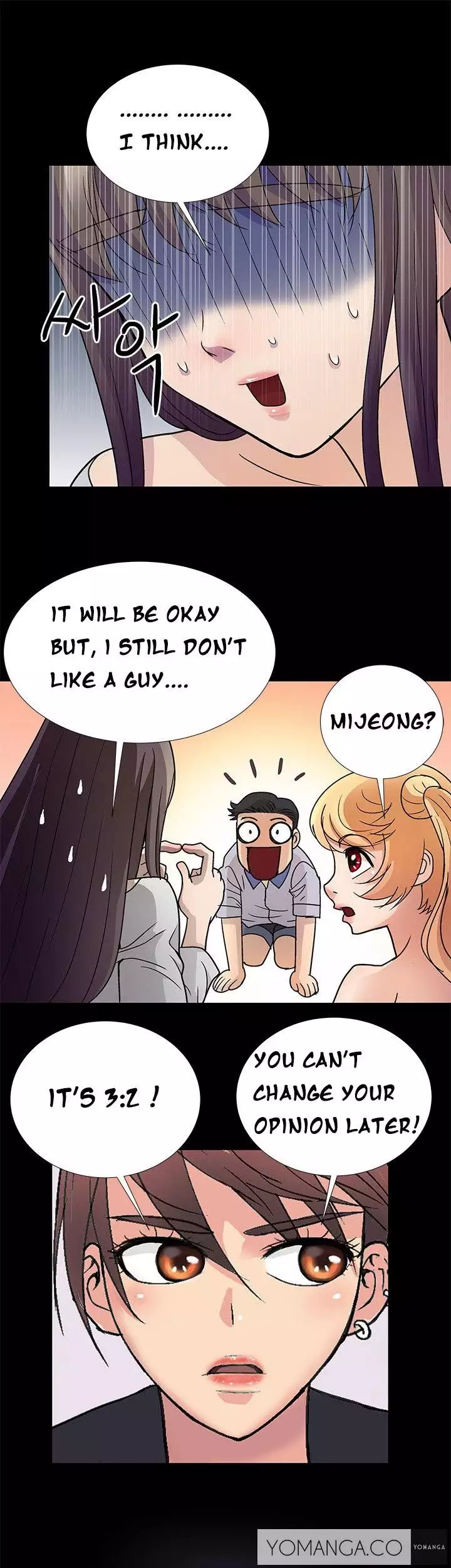 Will You Do as I Say? Ch.1-2