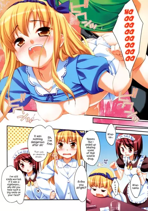 Sweet Spot Ch. 1~3