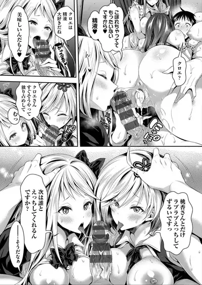 Harem Maid No Damedame Ecchi