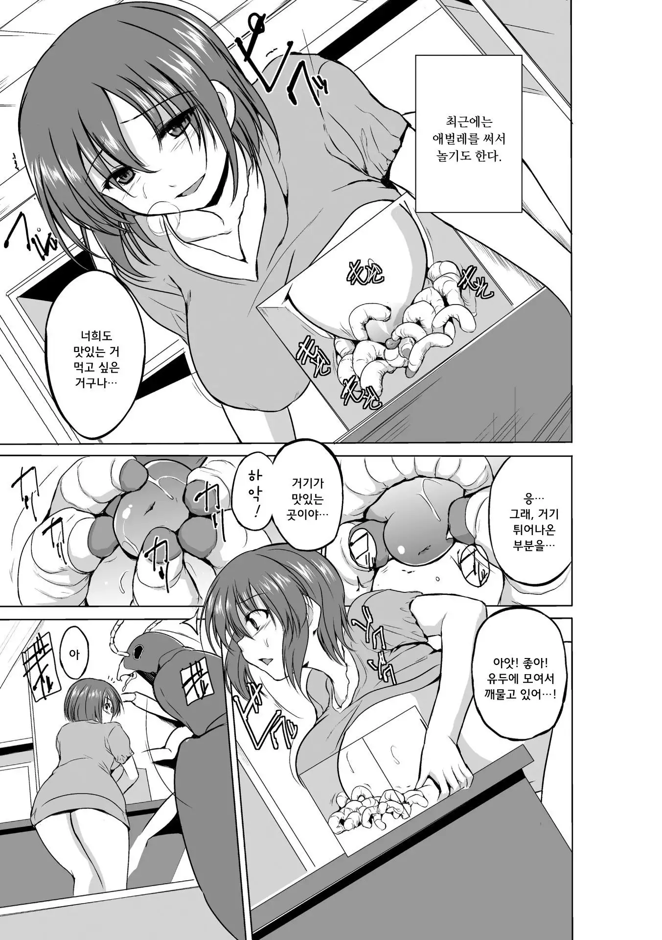 Mushi Asobi | 벌레유희
