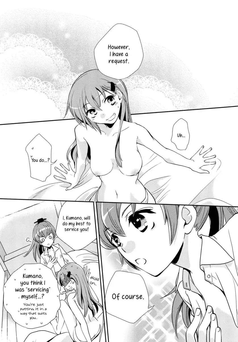 A Book Where Kumano Does What She Wants to Suzuya
