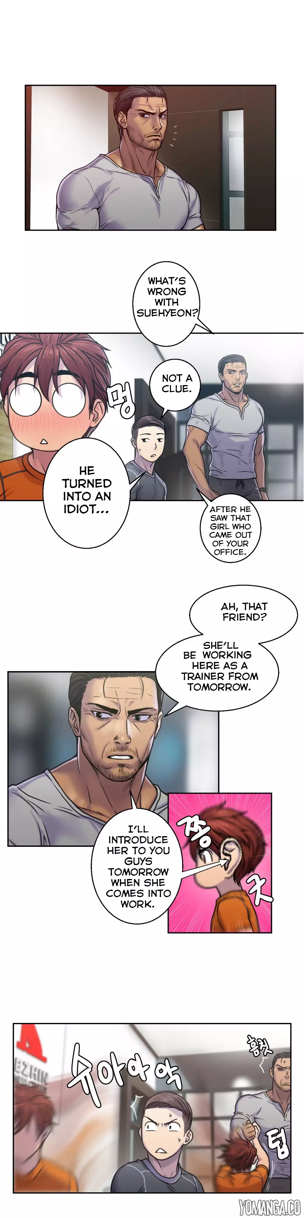Ghost Love Ch.1-7