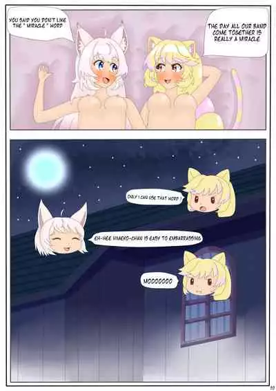 [Adeka (ADC GodGhost)] Memorable Night (Show By Rock!! Mashumairesh!!) [English]