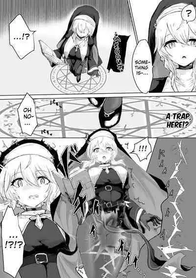 Exorcist no Haiboku Succubus to Futanari Hen | Exorcist's Defeat