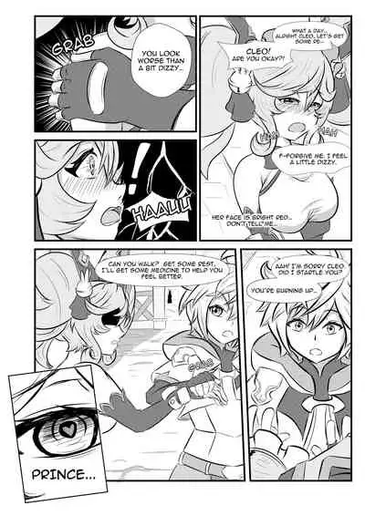 [Hexel] Cleo in Heat (Dragalia Lost) [English]
