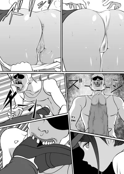 Boku no Hero, Masoiki Nikubenki Ochi