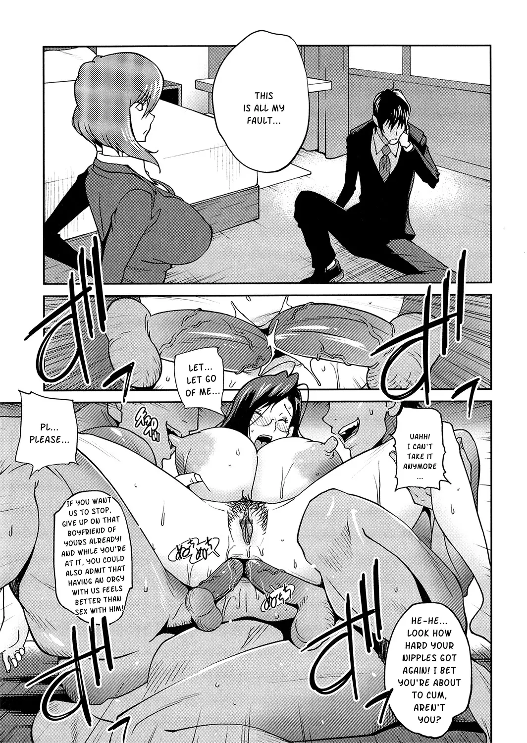 Anoko to Apaman Ch. 8 {Kusanyagi}