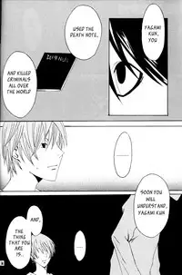[KOKUYO (Kinako, Yoneko)] Blind (Death Note) [English] [Cidsa]