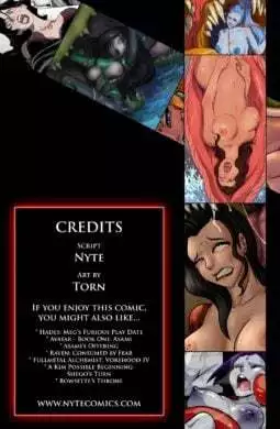 Nyte- Avatar – Book Two: Azula