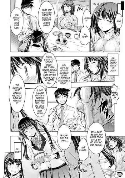 Netori Netorare Chi ni Ochite Ch. 1-9