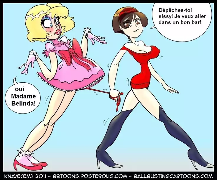 Lacy Sissy's Punishment 2