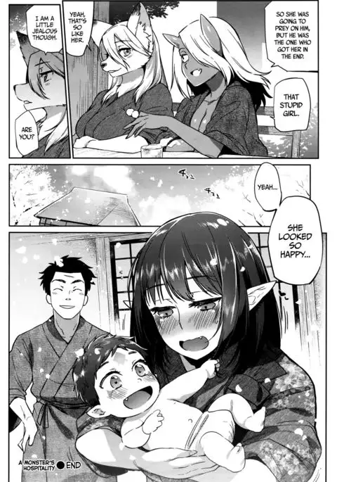 Ayakashi no Omotenashi | A Monster's Hospitality =TLL + CW=