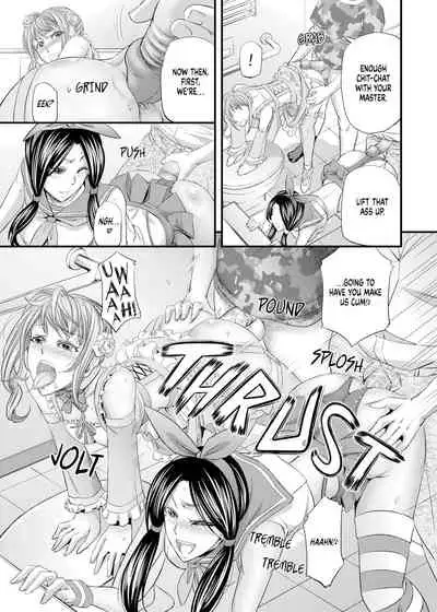 Akogare Shemale Layer to HameCos Rinkan | Gangbang with my Idolized Shemale Cosplayer