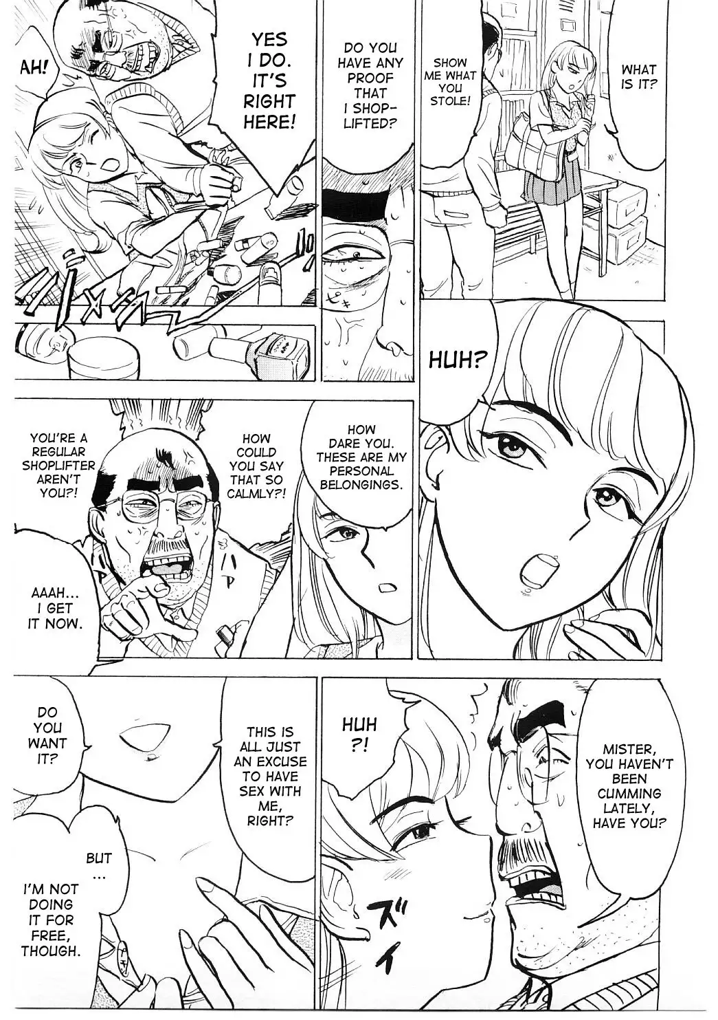 Ryoujoku Seme | Torture by Rape