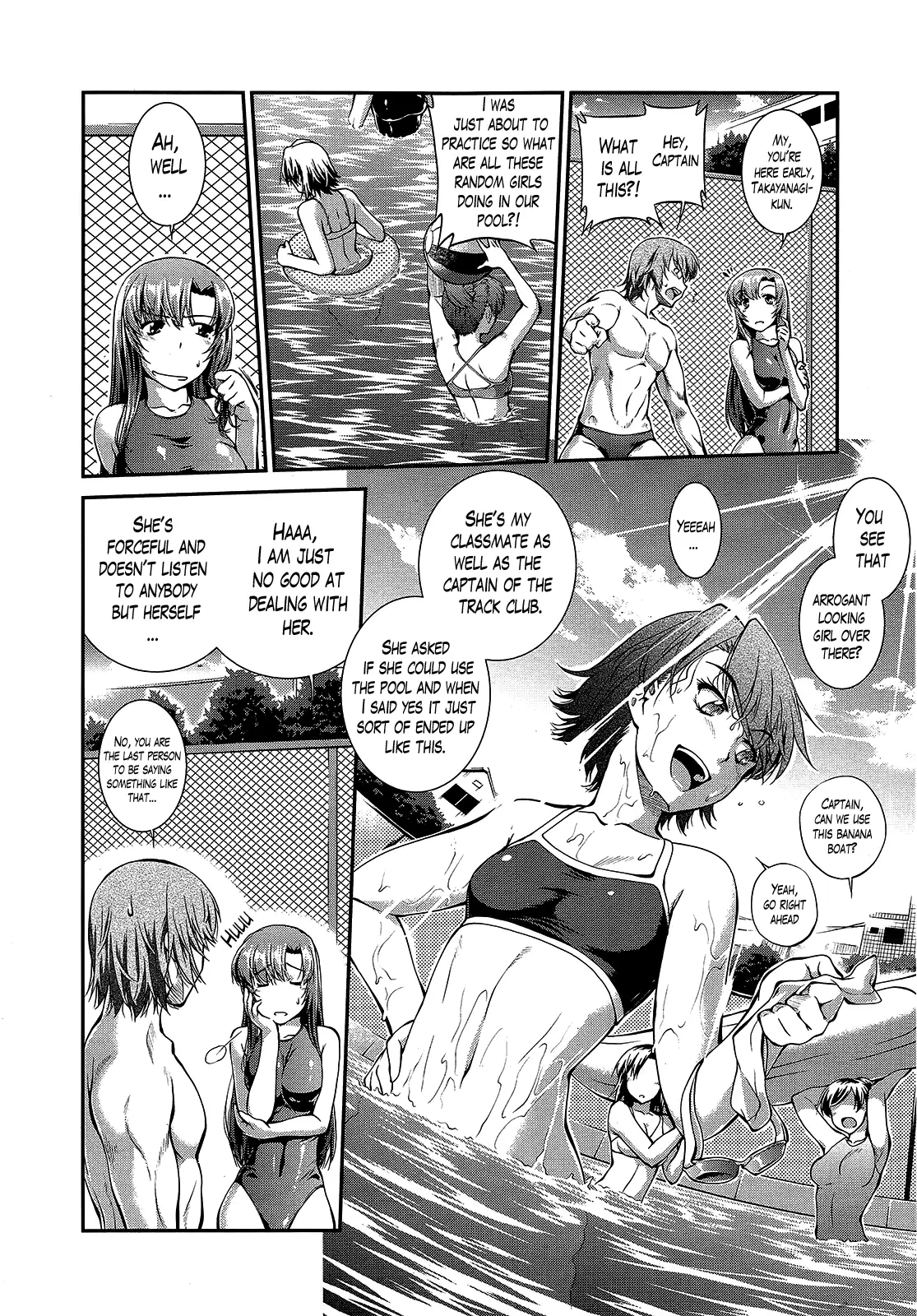 Suieibu Capriccio | Swimming Club Capriccio Ch. 1-8