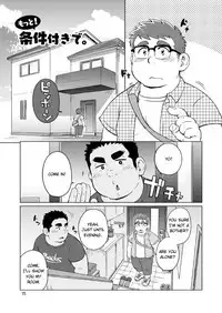 Joukentsuki de. | On one condition.