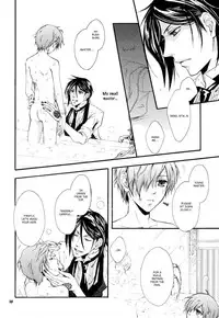 [Candy*pot (Hoshino Minato)] Sweet paiN (Kuroshitsuji) [English]