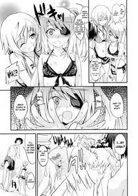 (C80) [AGOITEI (Sankuro)] SODA! (IS <Infinite Stratos>) [English] [life4Kaoru]