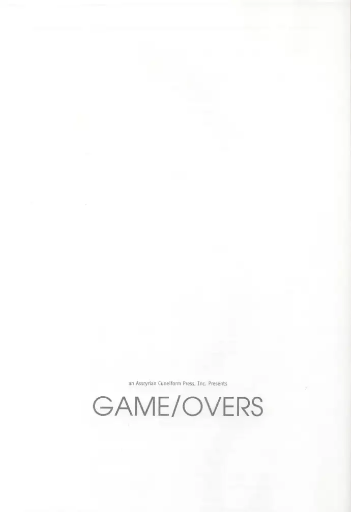GAME/OVERS