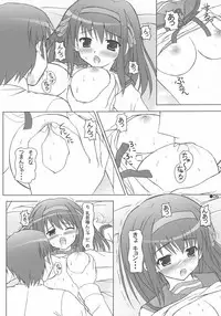 [Turning Point (Uehiro)] Harukyon no Ecchi Hon (The Melancholy of Haruhi Suzumiya)