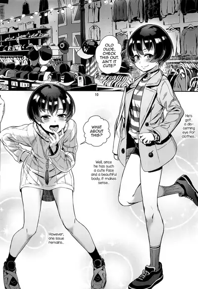 Inran Shounen "Nazo no Bitch Shota to Ossan no Monogatari" VOL.2
