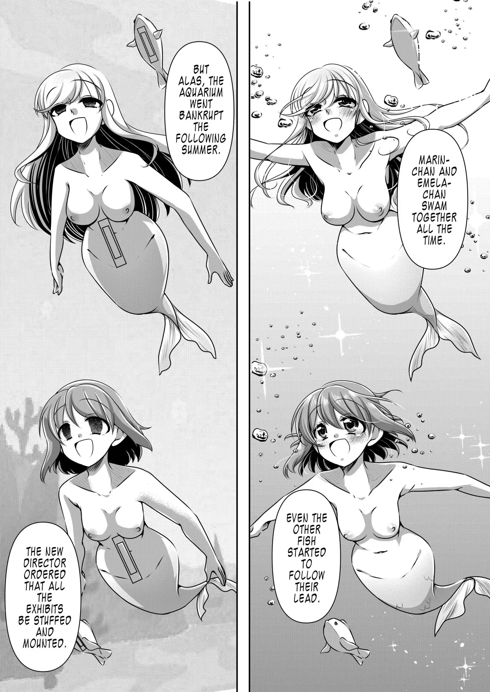 Aru Ningyo no Omoide | Memories of a Mermaid