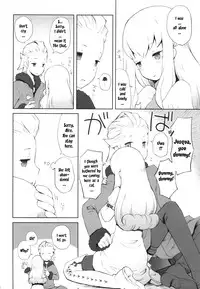 (COMIC1☆4) [Bakuhatsu BRS. (B.Tarou)] Cat Princess (Final Fantasy Gaiden) [English] [YQII]