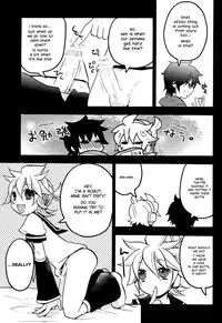 (C83) [Yomosugara (Yomogi Ringo)] Otouto (Vocaloid) [English] {Shotachan}