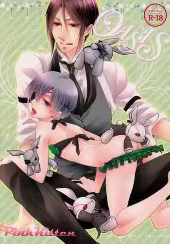 (C86) [Pink Kitten (Naokichi.)] Slow (Black Butler) [English] {Mafy}