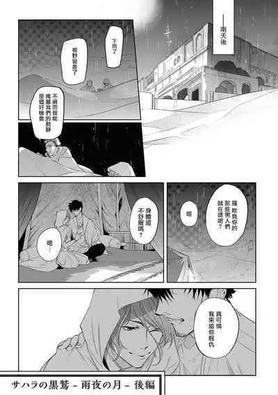 Sahara no Kuro Washi 2 side Alkil | 撒哈拉的黑鹫2 雨夜的月亮 前篇+后篇 第一夜